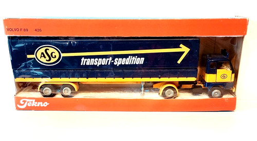 Bargain tekno volvo f89 436 - ,