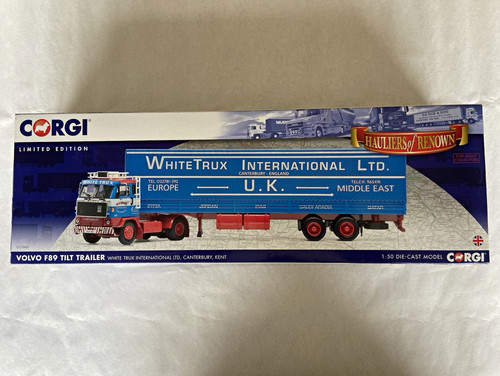 Corgi hauliers renown - of,
