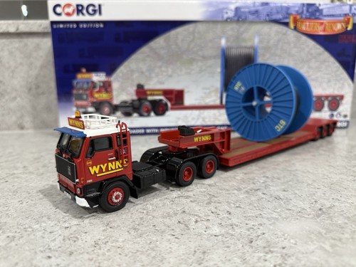 Corgi volvo f89 - f89,, low