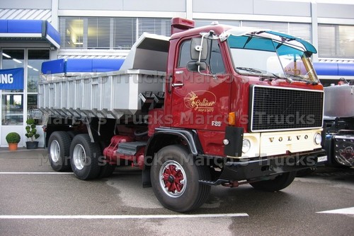 Truck photo volvo f89 - volvo,