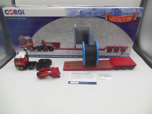 Corgi cc15604 volvo - 3, axle