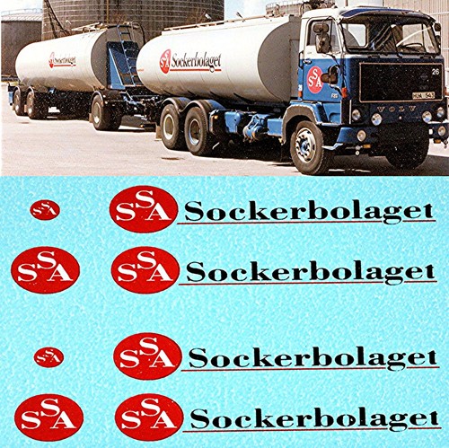 Volvo f89 ssa sockerbolaget - f89,