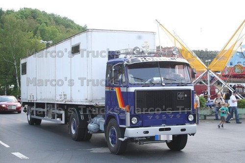 Truck photo volvo f89 box - volvo,