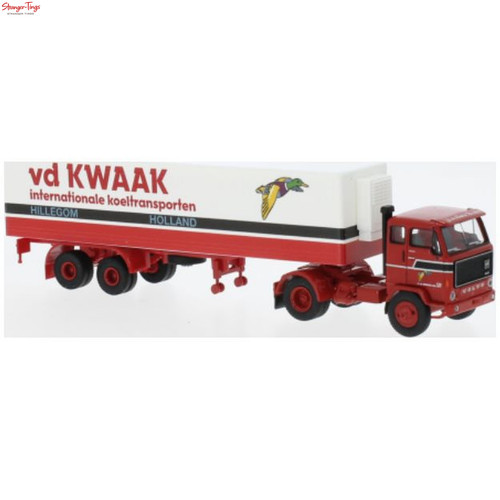 Brekina volvo koffer - volvo, 89