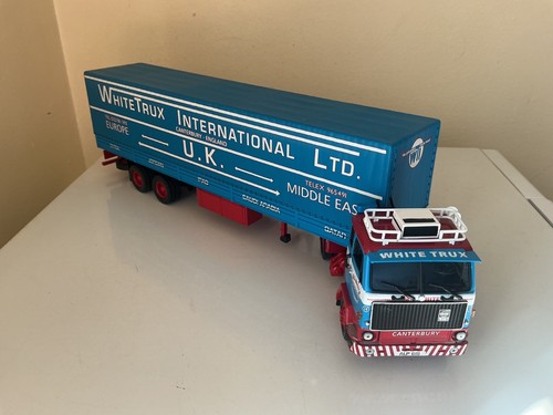 Corgi 4x2 volvo f89 twin - corgi, axle
