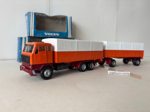Nacoral volvo f89 with drawbar - f89,