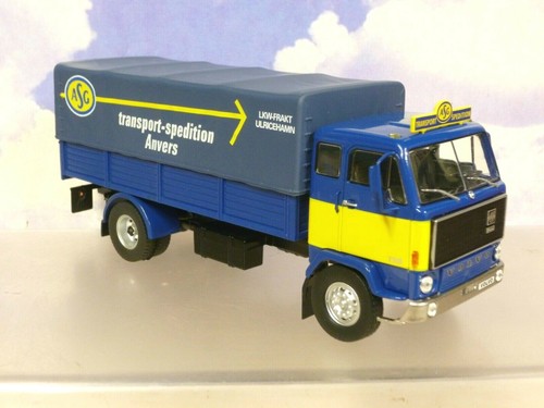 Superb diecast 1972 volvo - 1/43,