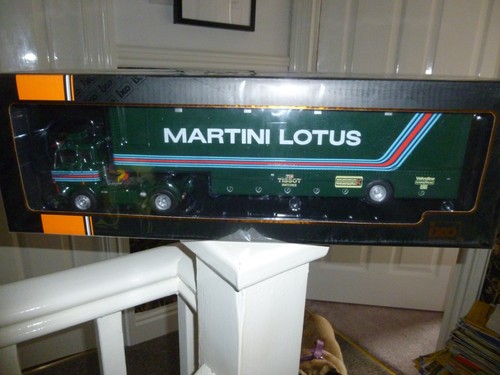 Ixo martini lotus volvo - martini,