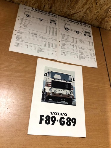 1971 volvo f89 g89 - f89,