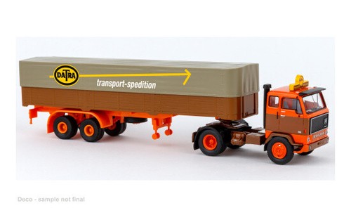 Volvo datra - volvo, f