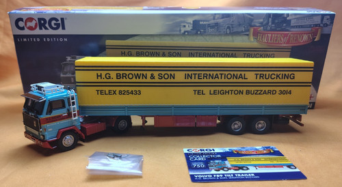 Corgi cc15603 scale volvo - corgi, 1:50
