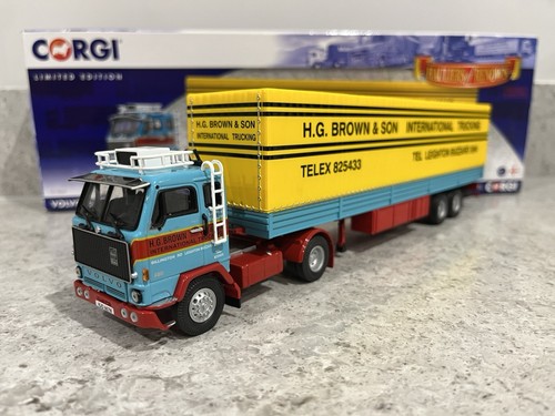 Corgi volvo f89 w - -,
