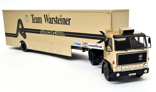 Ixo volvo f89 - 1/43,