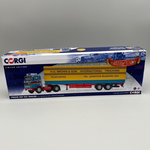 Corgi cc15603 volvo - volvo, f89