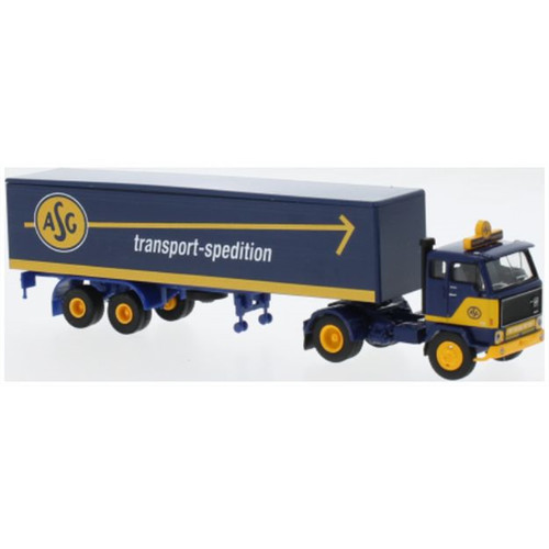 Brekina scale volvo f 89 - scale,
