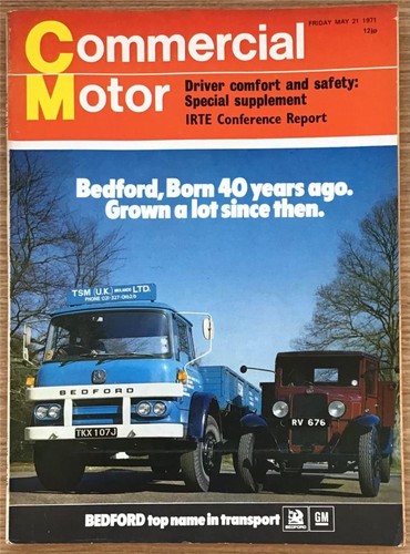 Commercial motor magazine - motor, 21