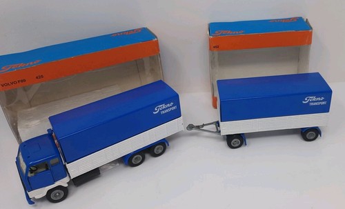 Tekno volvo f89 truck and - f89,