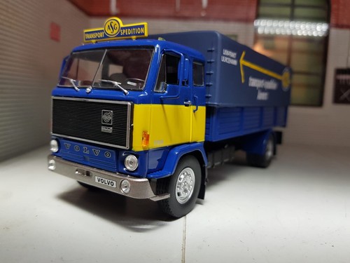 Volvo f89 lorry - volvo,