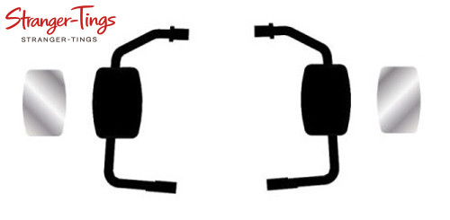 Wsi volvo mirrors f88 - wsi,