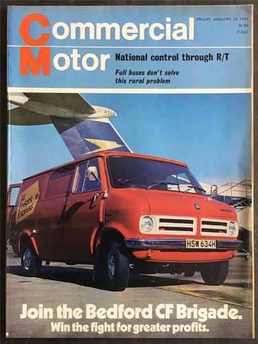 Commercial motor magazine - commercial, 22