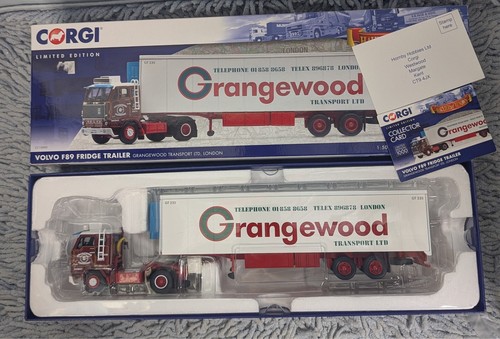 Corgi volvo f89 - -,