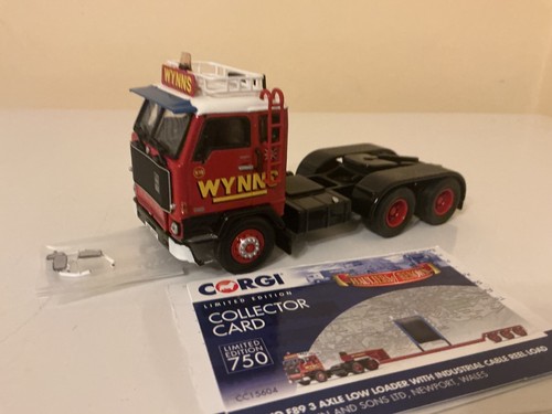 Heavy haulage corgi - corgi, 6x2