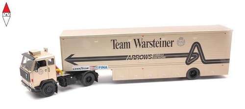 Ixo volvo f89 - 1/43,