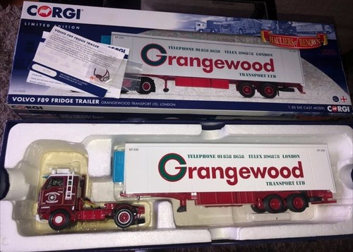 Rare vnmib corgi cc15602 volvo - corgi,