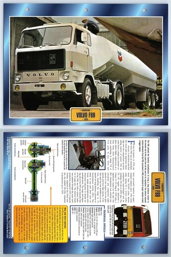 Volvo f89 1970 cabovers - -,