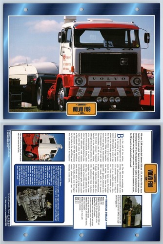 Volvo f89 1970 cabovers - volvo,